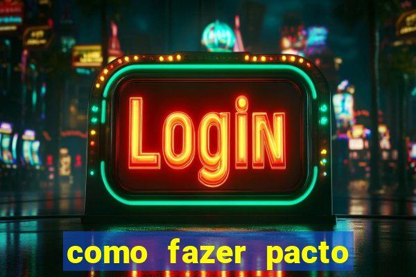 como fazer pacto com oxum